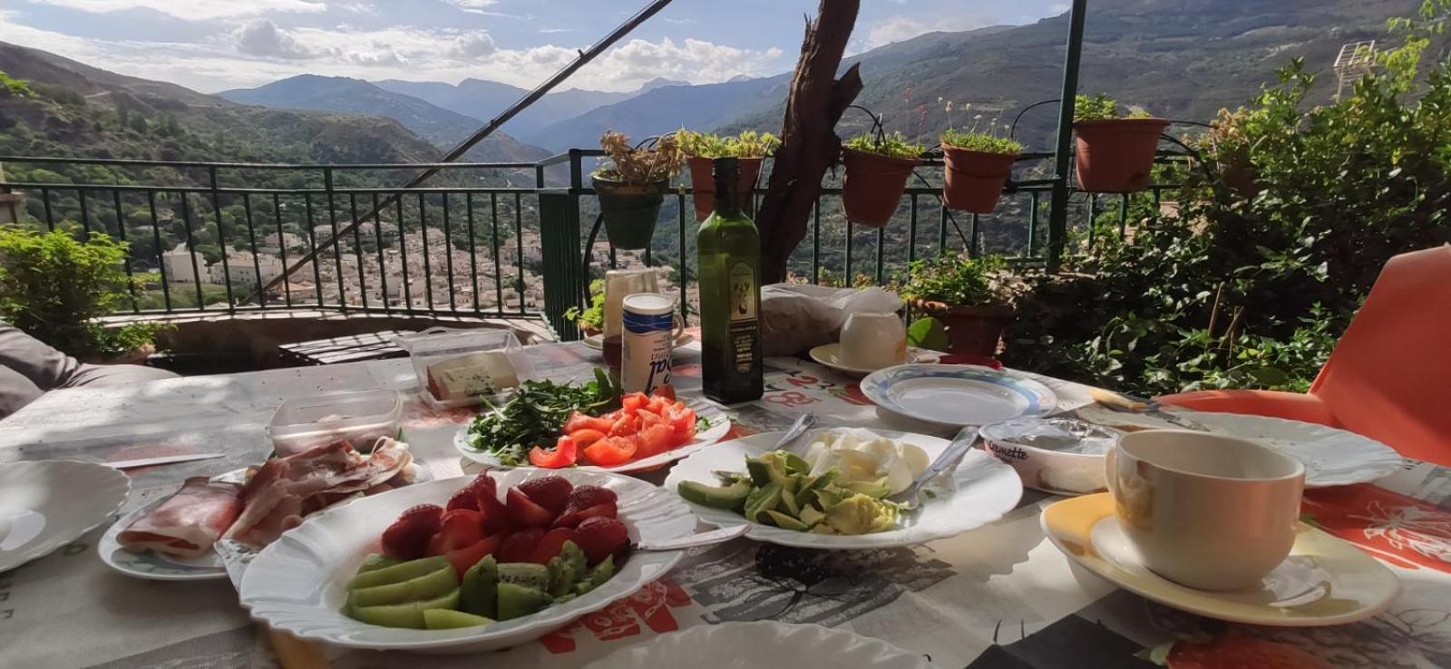 Casa Maribel Villa Guejar Sierra Luaran gambar